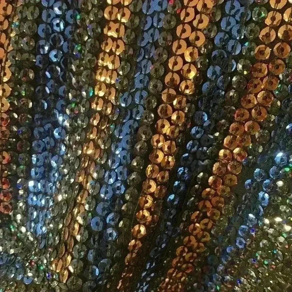 FRENCH CONNECTION Open Cardigan with Sequins - Picture 9 of 9